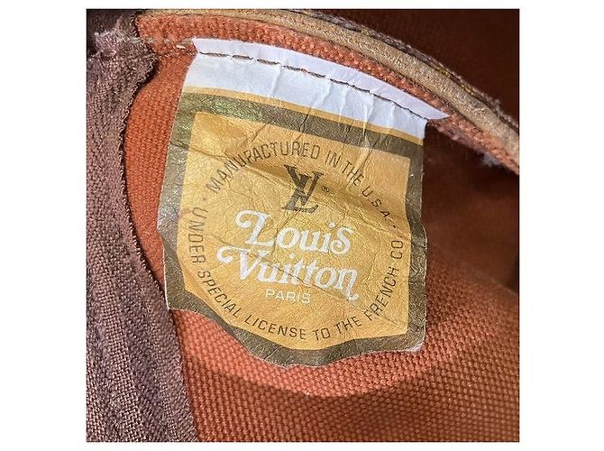 Sac à main Louis Vuitton Monogram Speedy 30 T41526 Marron - vue 5