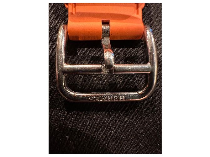 Constance Relógio Hermès Clipper Quartzo Aço Laranja 41mm - vista 6