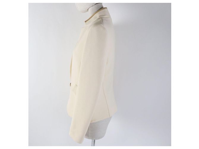 Hermès Hermes Wolle Cashmere Bascule Jacke Damen - Ansicht 3