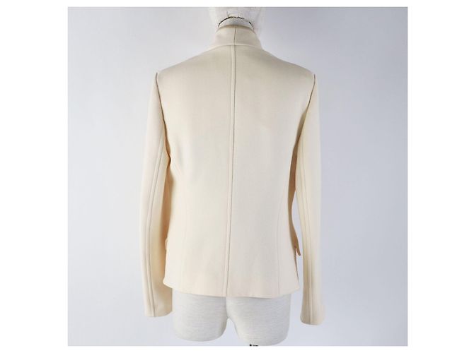 Hermès Hermes Wolle Cashmere Bascule Jacke Damen - Ansicht 4