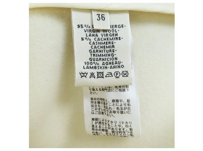 Hermès Hermes Wolle Cashmere Bascule Jacke Damen - Ansicht 8