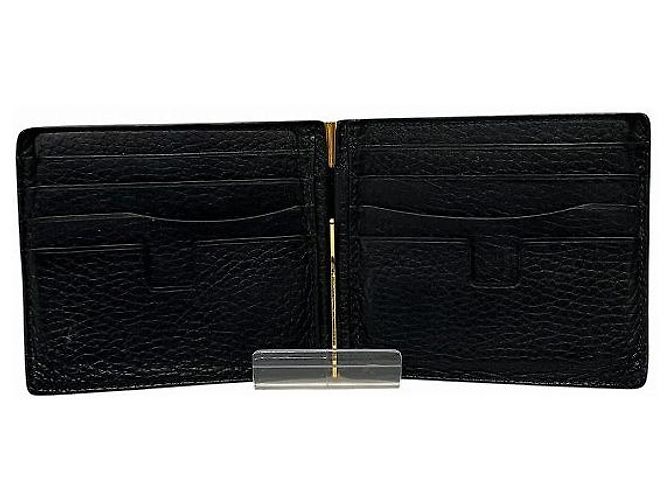Tom Ford Leder Geldbörse mit Geldclip - Ansicht 2