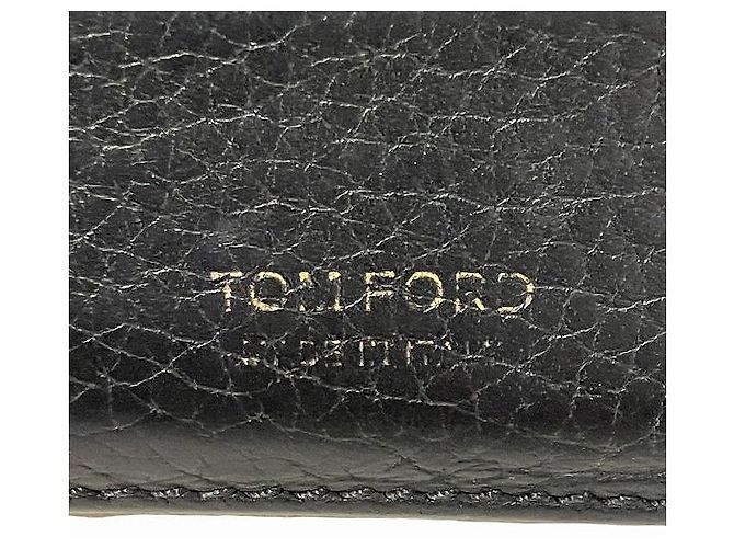 Tom Ford Leder Geldbörse mit Geldclip - Ansicht 4