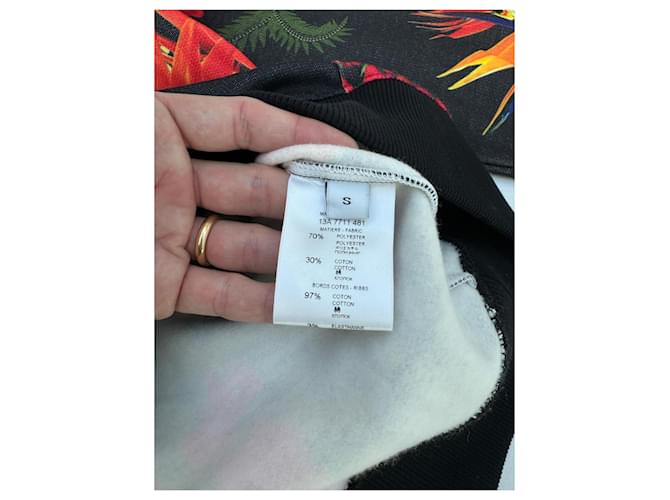 Suéter Givenchy Estampa Madonna Patchwork Multicor - vista 10
