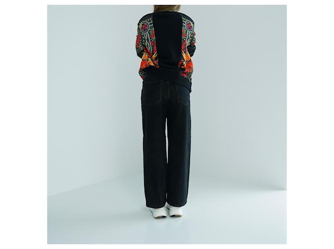 Suéter Givenchy Estampa Madonna Patchwork Multicor - vista 11