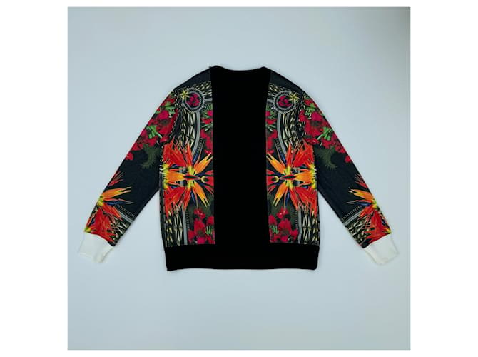 Suéter Givenchy Estampa Madonna Patchwork Multicor - vista 4