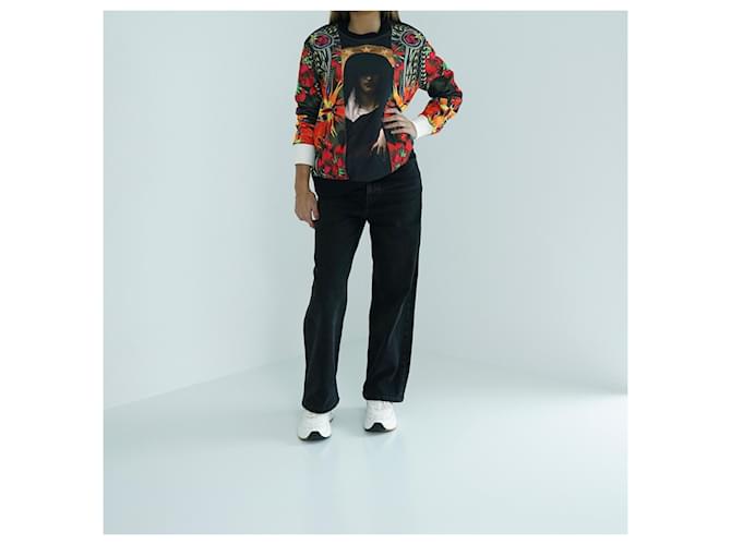 Suéter Givenchy Estampa Madonna Patchwork Multicor - vista 7