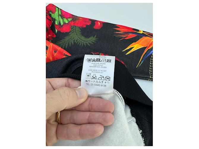 Suéter Givenchy Estampa Madonna Patchwork Multicor - vista 8