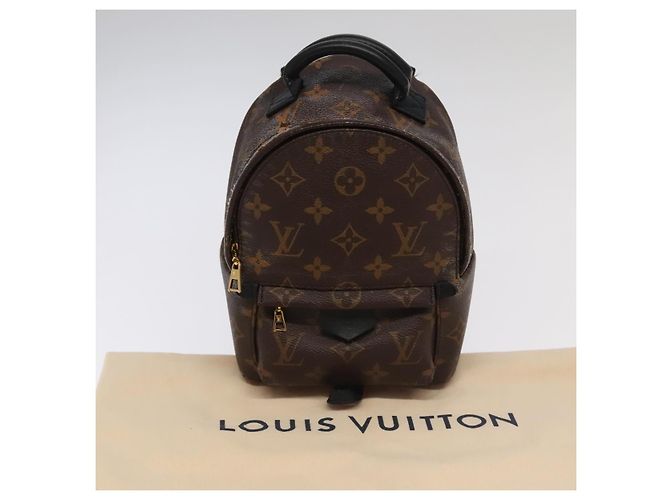 LOUIS VUITTON Zaino Palm Springs MINI Monogram M41562 LV Auth 95115 Monogramma - vista 12