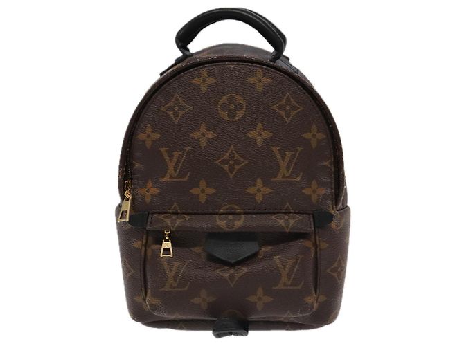LOUIS VUITTON Zaino Palm Springs MINI Monogram M41562 LV Auth 95115 Monogramma - vista 13