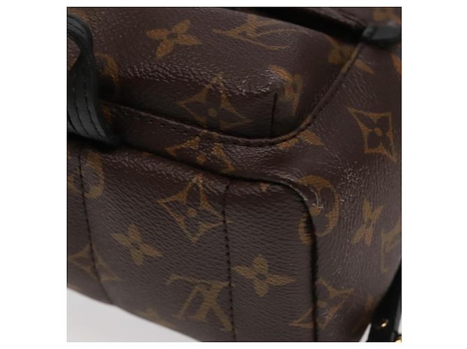 LOUIS VUITTON Zaino Palm Springs MINI Monogram M41562 LV Auth 95115 Monogramma - vista 16
