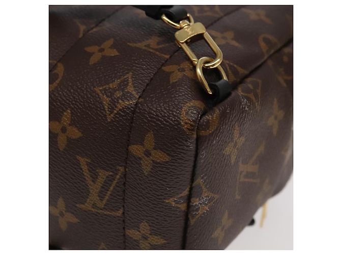 LOUIS VUITTON Zaino Palm Springs MINI Monogram M41562 LV Auth 95115 Monogramma - vista 17