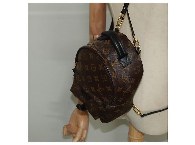 LOUIS VUITTON Zaino Palm Springs MINI Monogram M41562 LV Auth 95115 Monogramma - vista 26