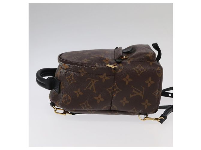 LOUIS VUITTON Zaino Palm Springs MINI Monogram M41562 LV Auth 95115 Monogramma - vista 4