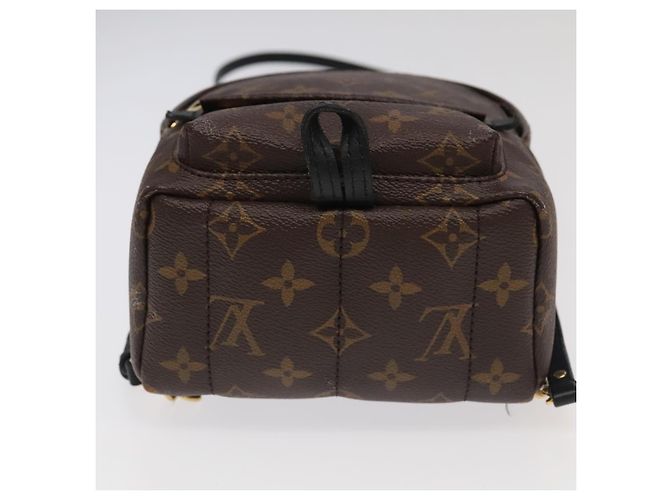LOUIS VUITTON Zaino Palm Springs MINI Monogram M41562 LV Auth 95115 Monogramma - vista 5