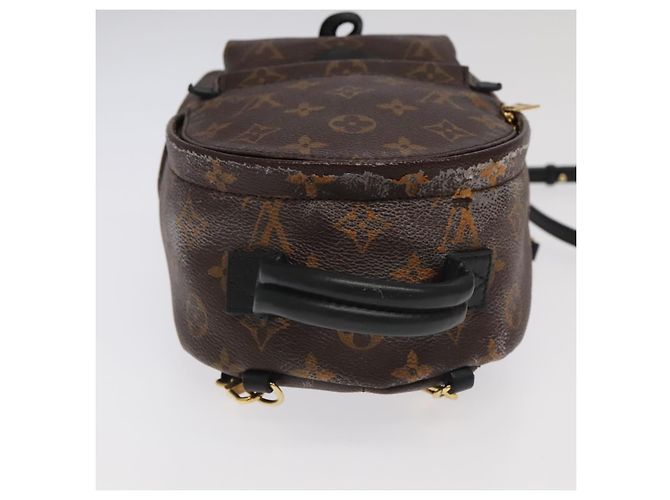 LOUIS VUITTON Zaino Palm Springs MINI Monogram M41562 LV Auth 95115 Monogramma - vista 6