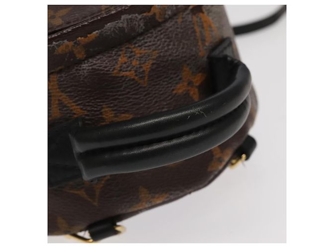 LOUIS VUITTON Zaino Palm Springs MINI Monogram M41562 LV Auth 95115 Monogramma - vista 7
