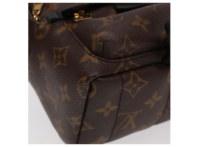 LOUIS VUITTON Zaino Palm Springs MINI Monogram M41562 LV Auth 95115 Monogramma - vista 9