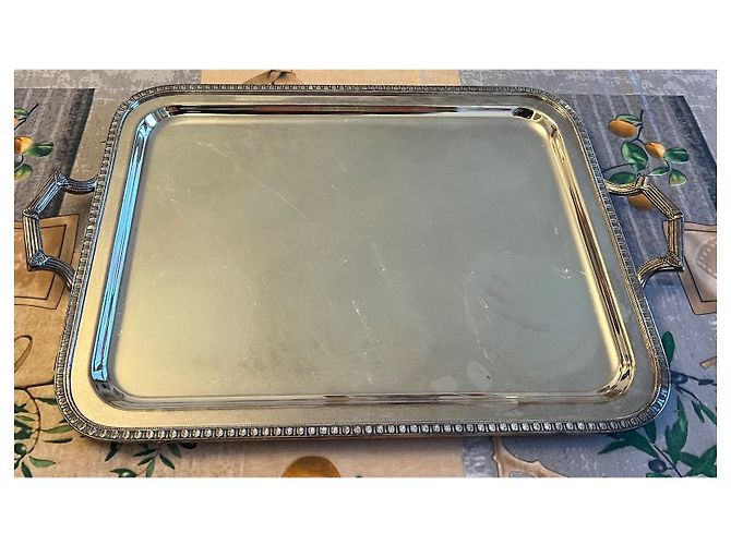 Autre Marque Prestige Silberplatte - Ansicht 2