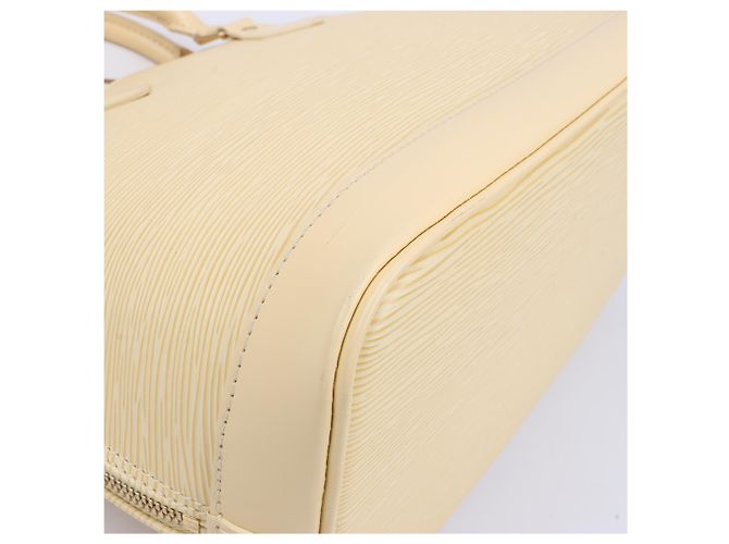 LOUIS VUITTON Epi Alma Vaniglia Giallo - vista 13