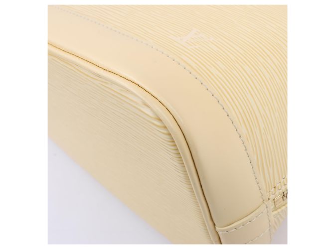 LOUIS VUITTON Epi Alma Vaniglia Giallo - vista 14