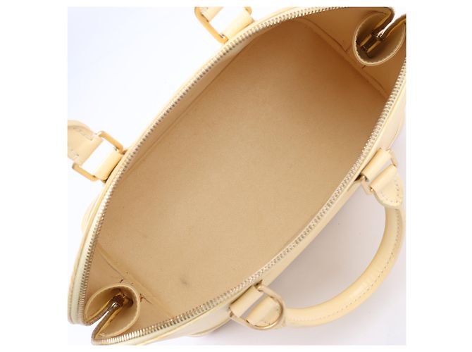 LOUIS VUITTON Epi Alma Vaniglia Giallo - vista 16
