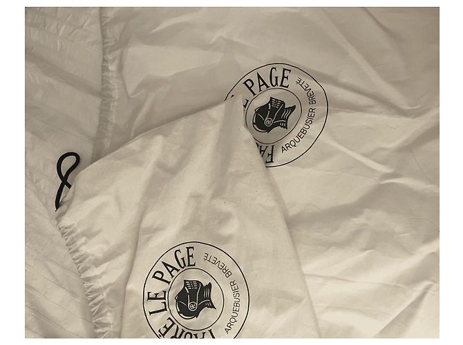 Fauré Le Page Daily Battle Tote Bag Blau Leder - Ansicht 5