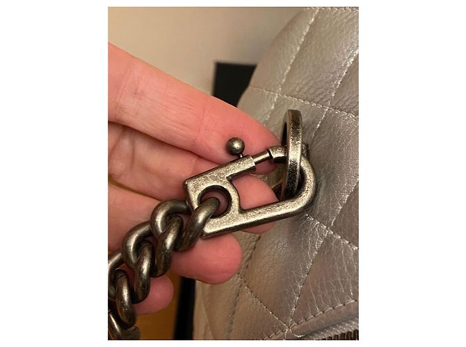 Vanity Sac de voyage Chanel Métallisé - vue 12