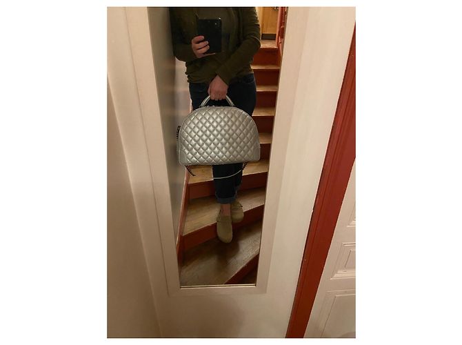 Vanity Sac de voyage Chanel Métallisé - vue 13