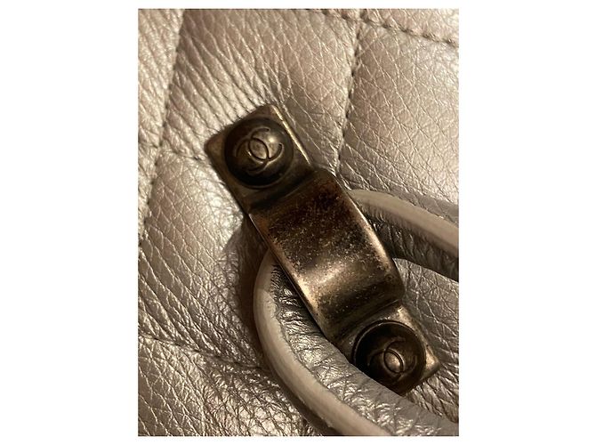 Vanity Sac de voyage Chanel Métallisé - vue 15
