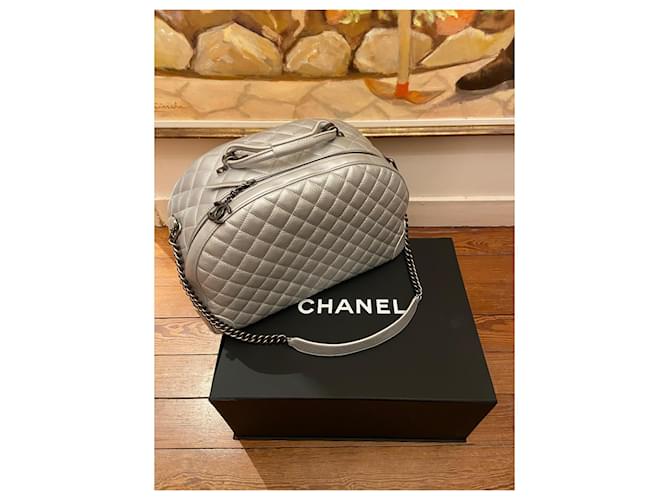 Vanity Sac de voyage Chanel Métallisé - vue 4