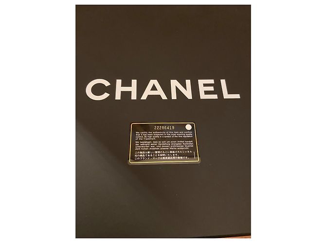 Vanity Sac de voyage Chanel Métallisé - vue 9