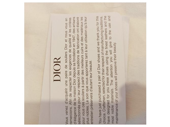 Leinenschuhe Walk 'n' Dior Marineblau - Ansicht 11