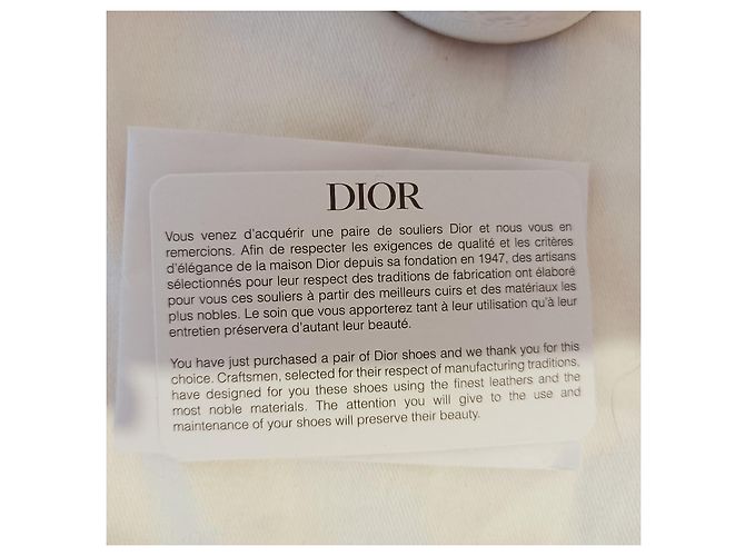 Leinenschuhe Walk 'n' Dior Marineblau - Ansicht 12