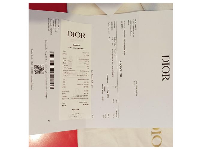 Leinenschuhe Walk 'n' Dior Marineblau - Ansicht 15