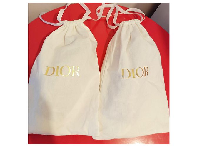 Leinenschuhe Walk 'n' Dior Marineblau - Ansicht 2