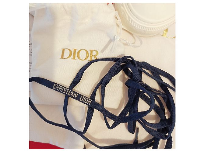 Leinenschuhe Walk 'n' Dior Marineblau - Ansicht 9