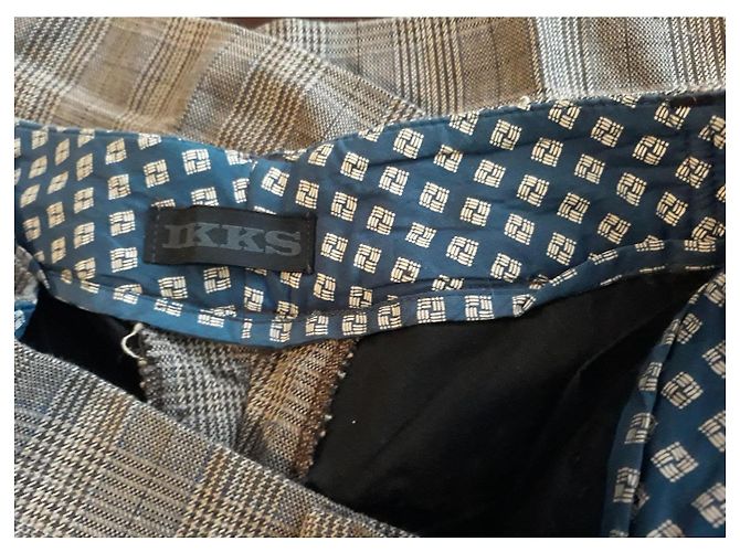 Ikks Caprihose aus Wolle grau - Ansicht 3