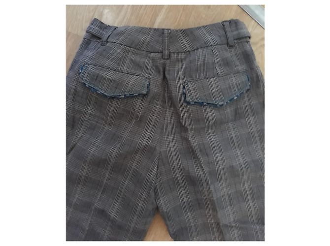 Ikks Caprihose aus Wolle grau - Ansicht 5