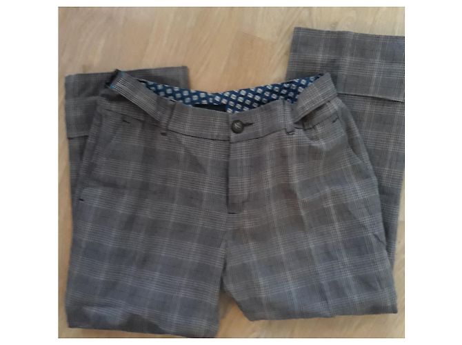 Ikks Caprihose aus Wolle grau - Ansicht 6