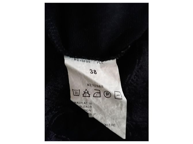 T-shirt a maniche lunghe Ikks stile tatuaggio nero - vista 7