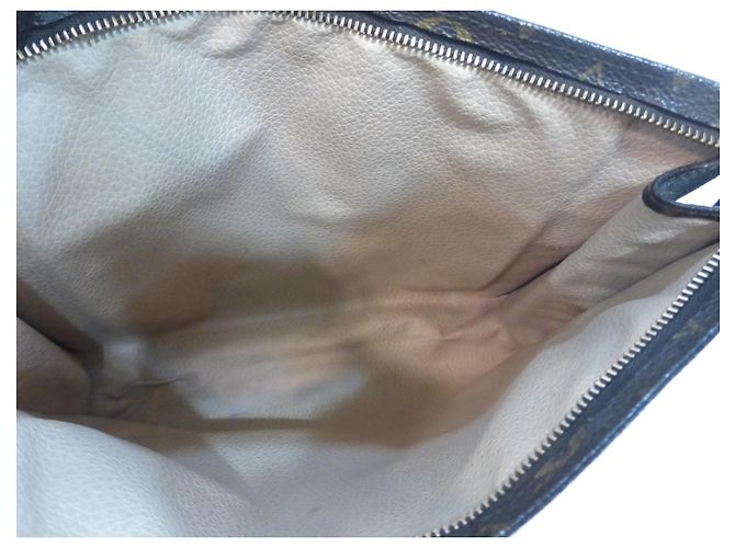 Louis Vuitton Pochette 26 Monogram - 833 Marrone - vista 10