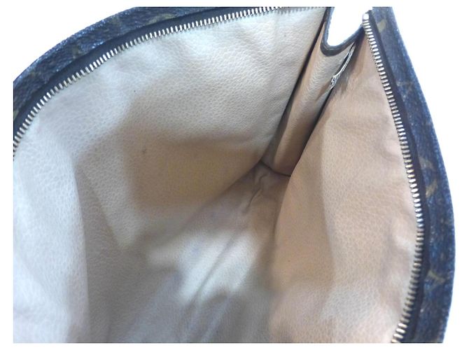 Louis Vuitton Pochette 26 Monogram - 833 Marrone - vista 11