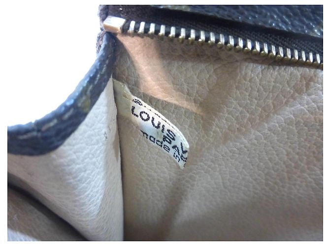 Louis Vuitton Pochette 26 Monogram - 833 Marrone - vista 12