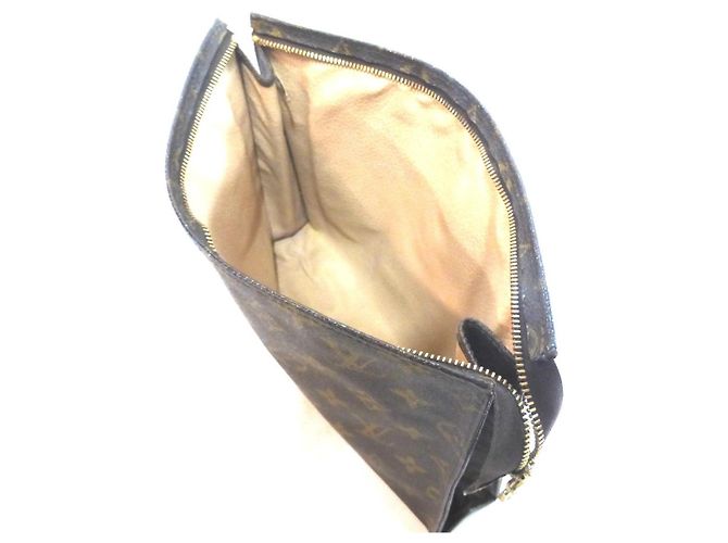 Louis Vuitton Pochette 26 Monogram - 833 Marrone - vista 16
