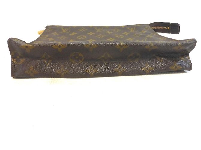 Louis Vuitton Pochette 26 Monogram - 833 Marrone - vista 8