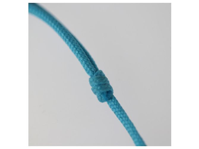 Bracciale charm con perline Lockit Louis Vuitton Argento Blu - vista 4
