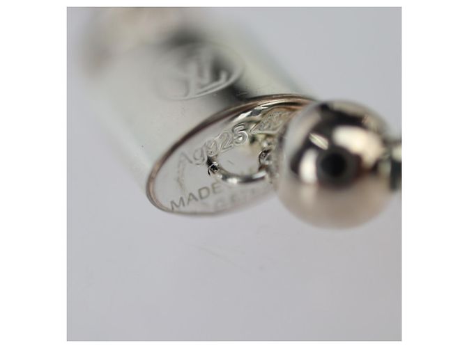 Bracciale charm con perline Lockit Louis Vuitton Argento Blu - vista 6