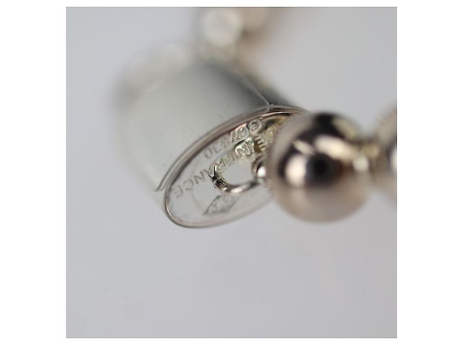 Bracciale charm con perline Lockit Louis Vuitton Argento Blu - vista 7
