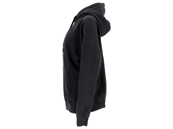 Sudadera Mansel Isabel Marant Étoile en algodón negro - vista 2